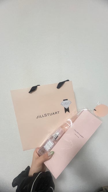 ジルスチュアート ヘアオイル/JILL STUART/ヘアオイルを使ったクチコミ（1枚目）