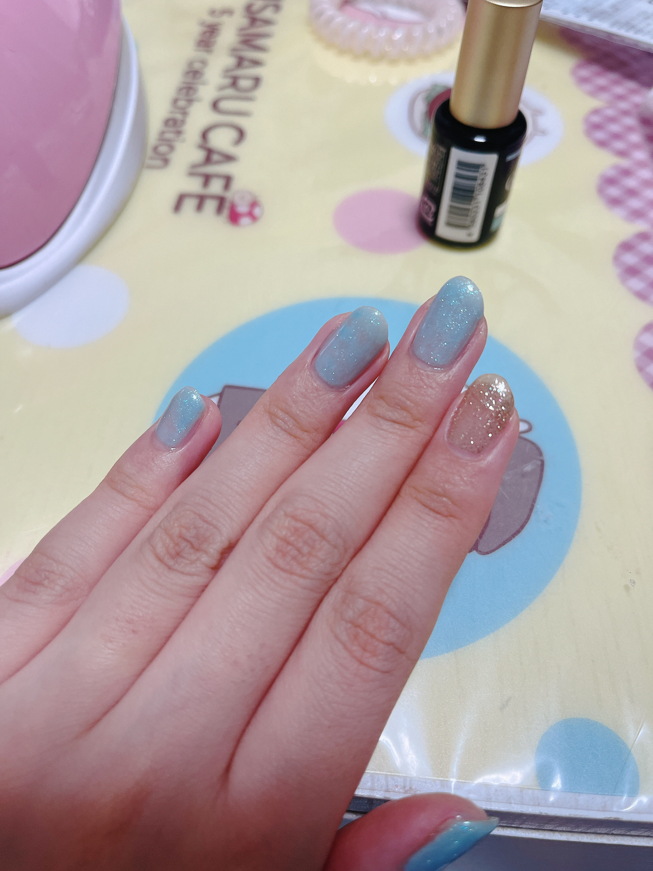 ネイルシール/セリア/ネイルシールを使ったクチコミ（2枚目）