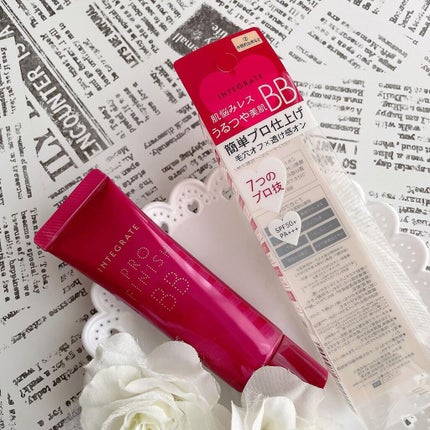 プロフィニッシュ BB/インテグレート/BBクリームを使ったクチコミ(5枚目)