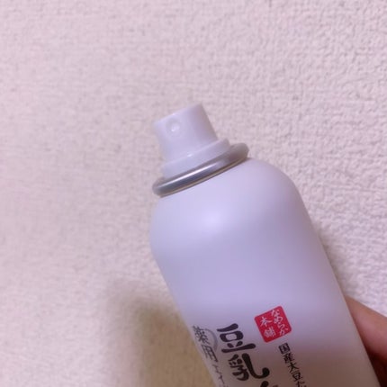 なめらか本舗 薬用リンクルミスト化粧水 ホワイト/なめらか本舗/ミスト状化粧水を使ったクチコミ(2枚目)