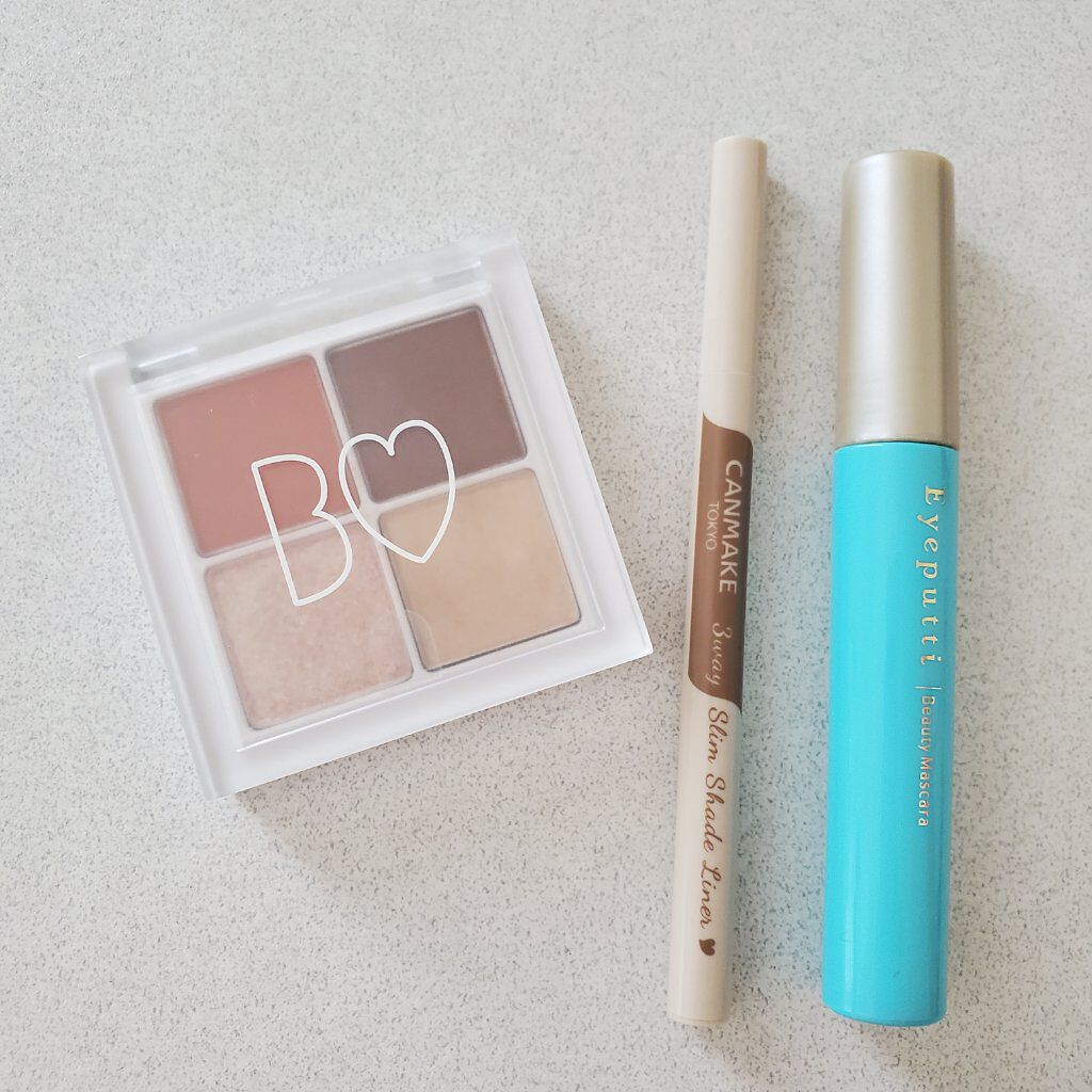 ひとえ・奥ぶたえ用マスカラ/アイプチ®/マスカラを使ったクチコミ（2枚目）