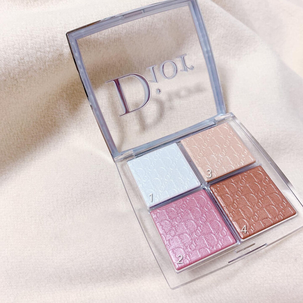 ディオール バックステージ フェイス グロウ パレット/Dior/ハイライトを使ったクチコミ（2枚目）