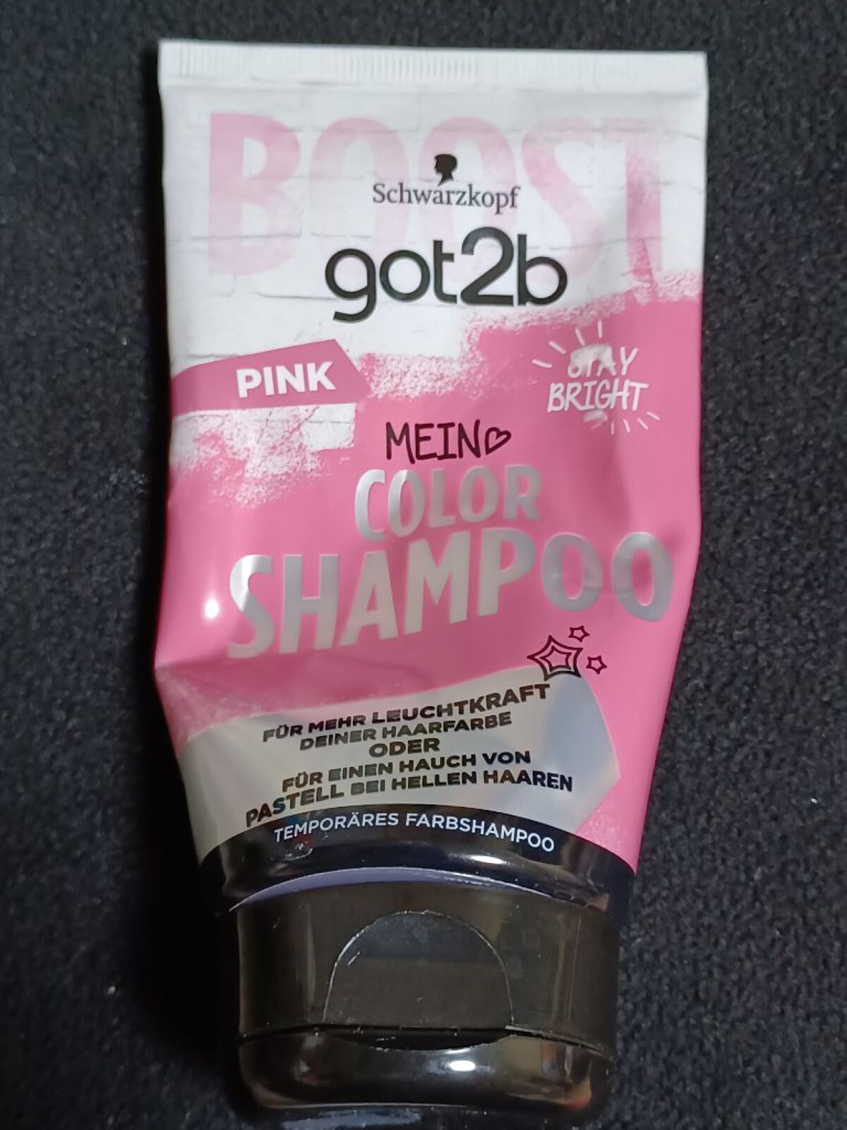 カラーシャンプー/got2b/市販シャンプーを使ったクチコミ（3枚目）