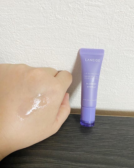 HR on LIPS 「ラネージュリップグロウィバーム(ブルーベリー)ボトルタイプのリ..」(5枚目)