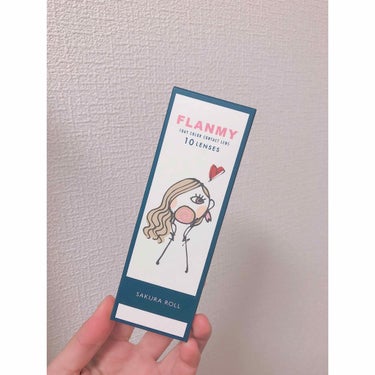 FLANMY 1day（10枚/30枚）/FLANMY/ワンデー（１DAY）カラコンを使ったクチコミ（1枚目）