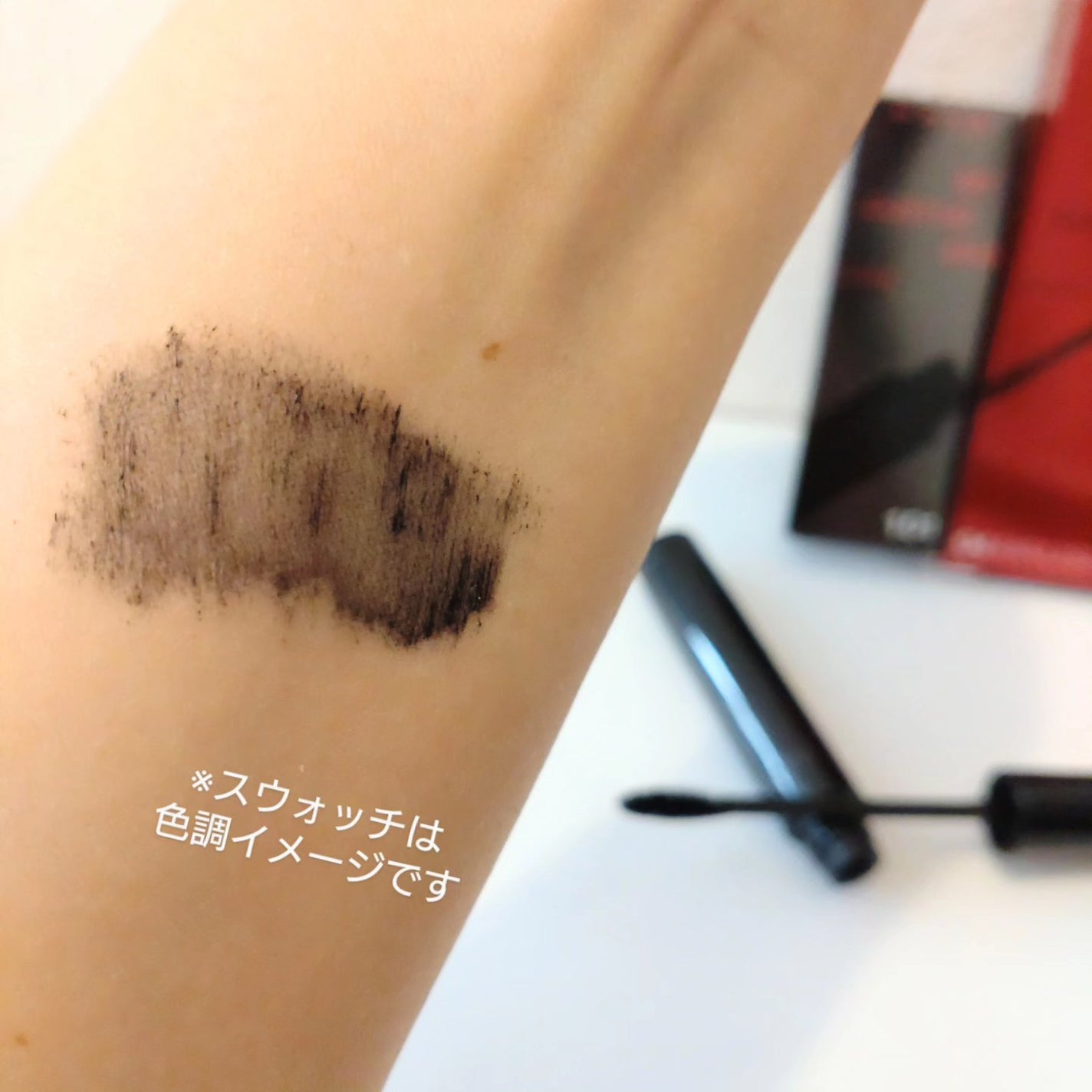 マイカスタムマスカラ /KATE/マスカラを使ったクチコミ(7枚目)