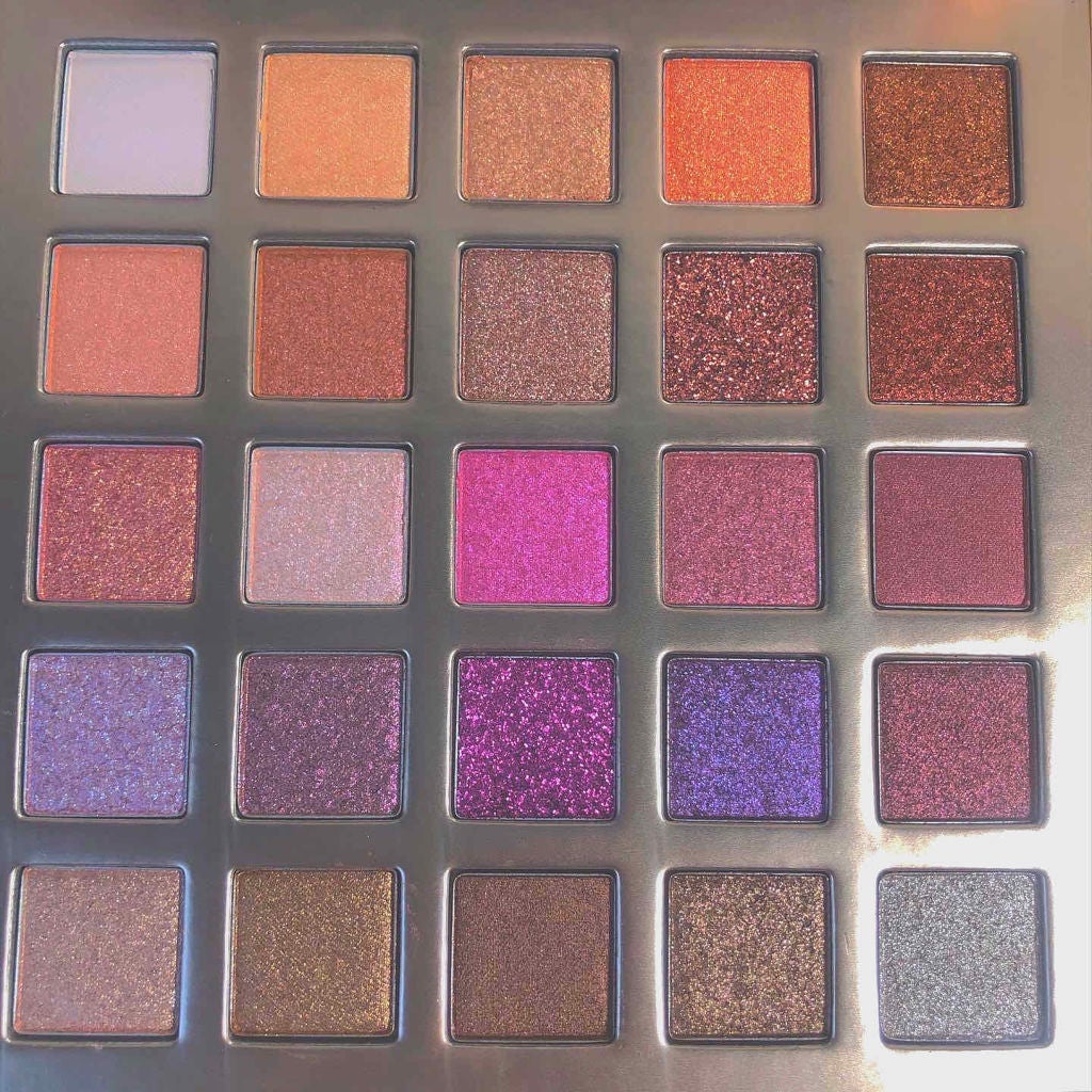 プロ ダズリング アイパレット グリッツ シャワー/CLIO/アイシャドウパレットを使ったクチコミ(2枚目)