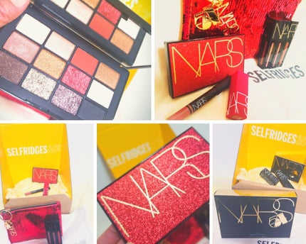 インフェルノ アイシャドーパレット/NARS/アイシャドウパレットを使ったクチコミ(1枚目)