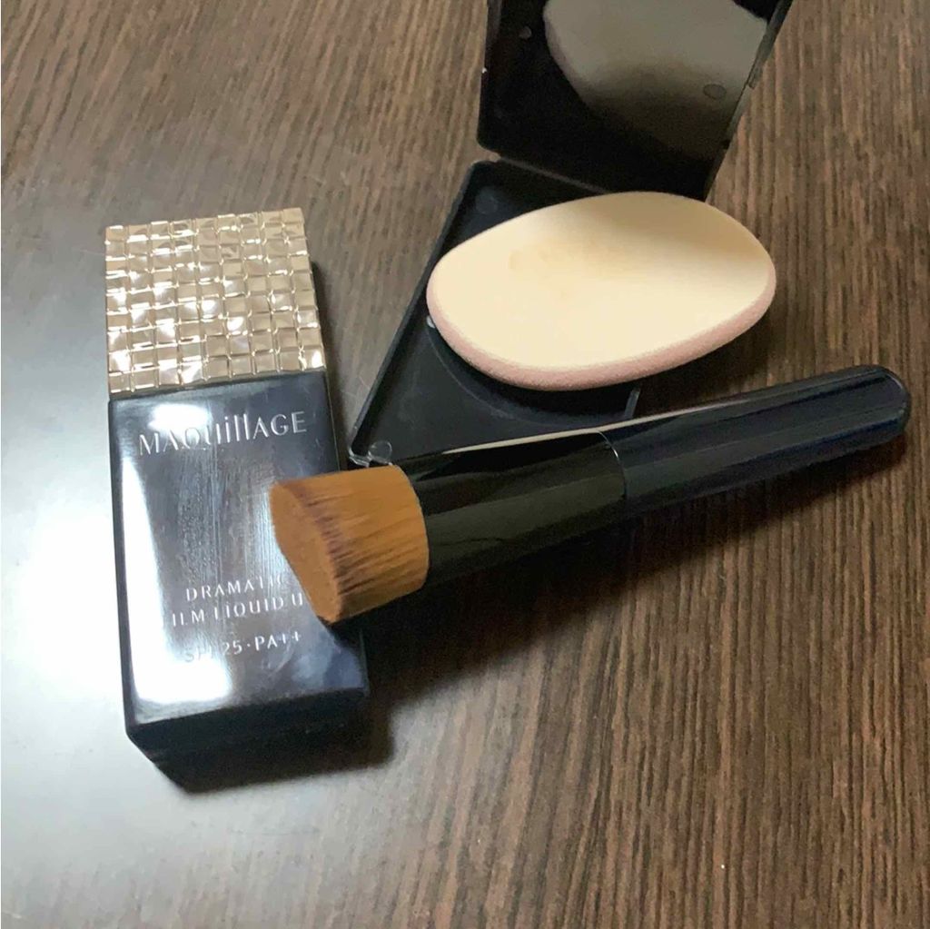 ドラマティックスキニーフィルムリキッド UV/マキアージュ/リキッドファンデーションを使ったクチコミ(1枚目)