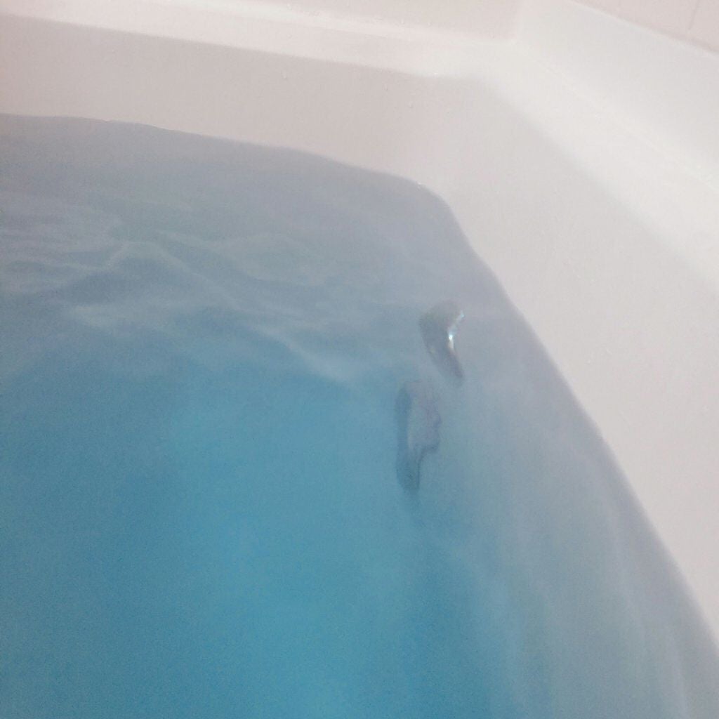 汗かきエステ気分 リラックスナイト/マックス/無機塩系入浴剤を使ったクチコミ(3枚目)