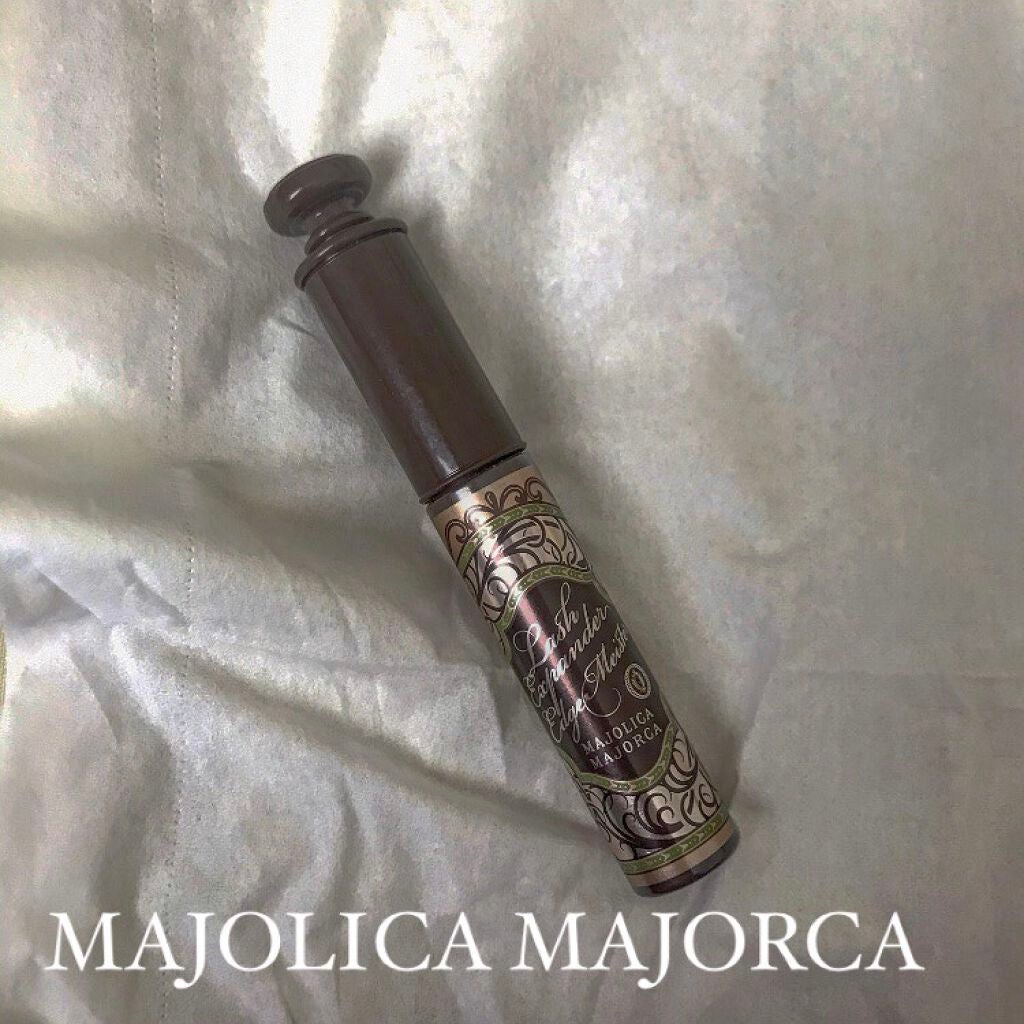 ラッシュエキスパンダー エッジマイスター F/MAJOLICA MAJORCA/マスカラを使ったクチコミ(1枚目)