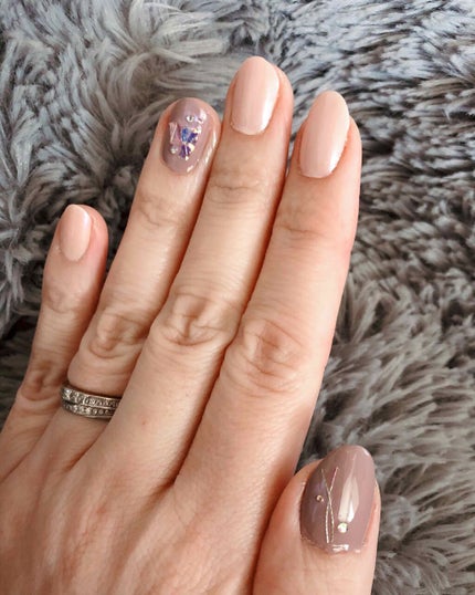 デコレーションネイルパーツ/DAISO/ネイルチップ・パーツを使ったクチコミ(2枚目)