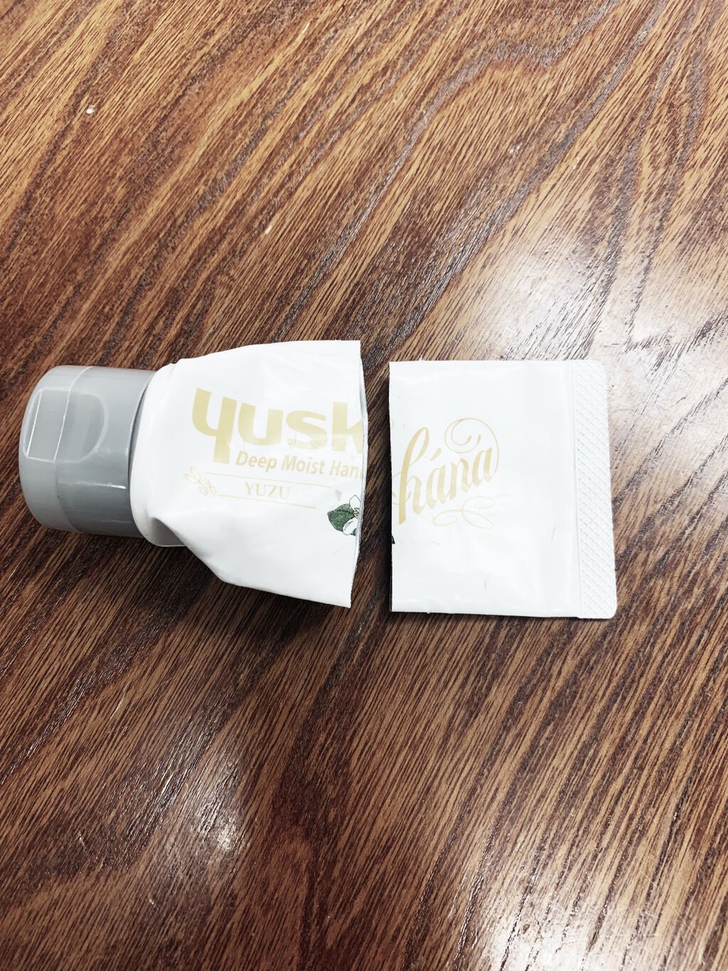 ハンドクリーム ラベンダー/ユースキンhana/ハンドクリームを使ったクチコミ（1枚目）