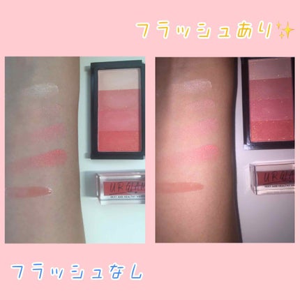 UR GLAM BLOOMING EYE COLOR PALETTE/U R GLAM/アイシャドウパレットを使ったクチコミ(4枚目)