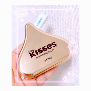 キスチョコレート プレイカラーアイズ アーモンド/ETUDE/アイシャドウパレットを使ったクチコミ（2枚目）