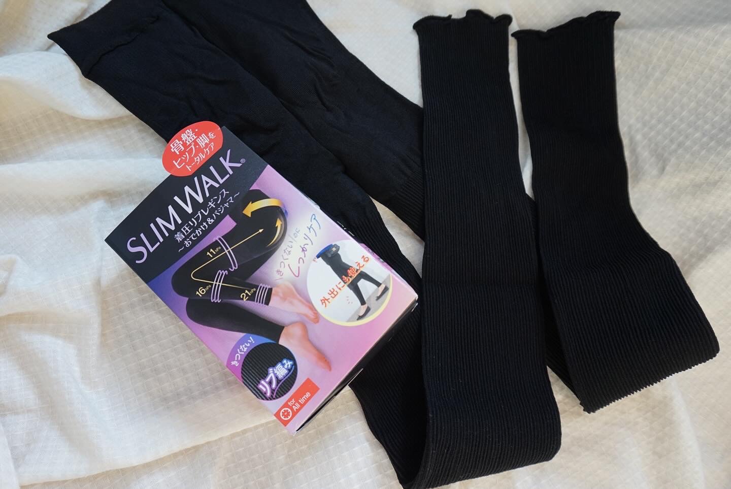着圧リブレギンス SM/SLIMWALK/着圧ソックス・レギンスを使ったクチコミ（1枚目）