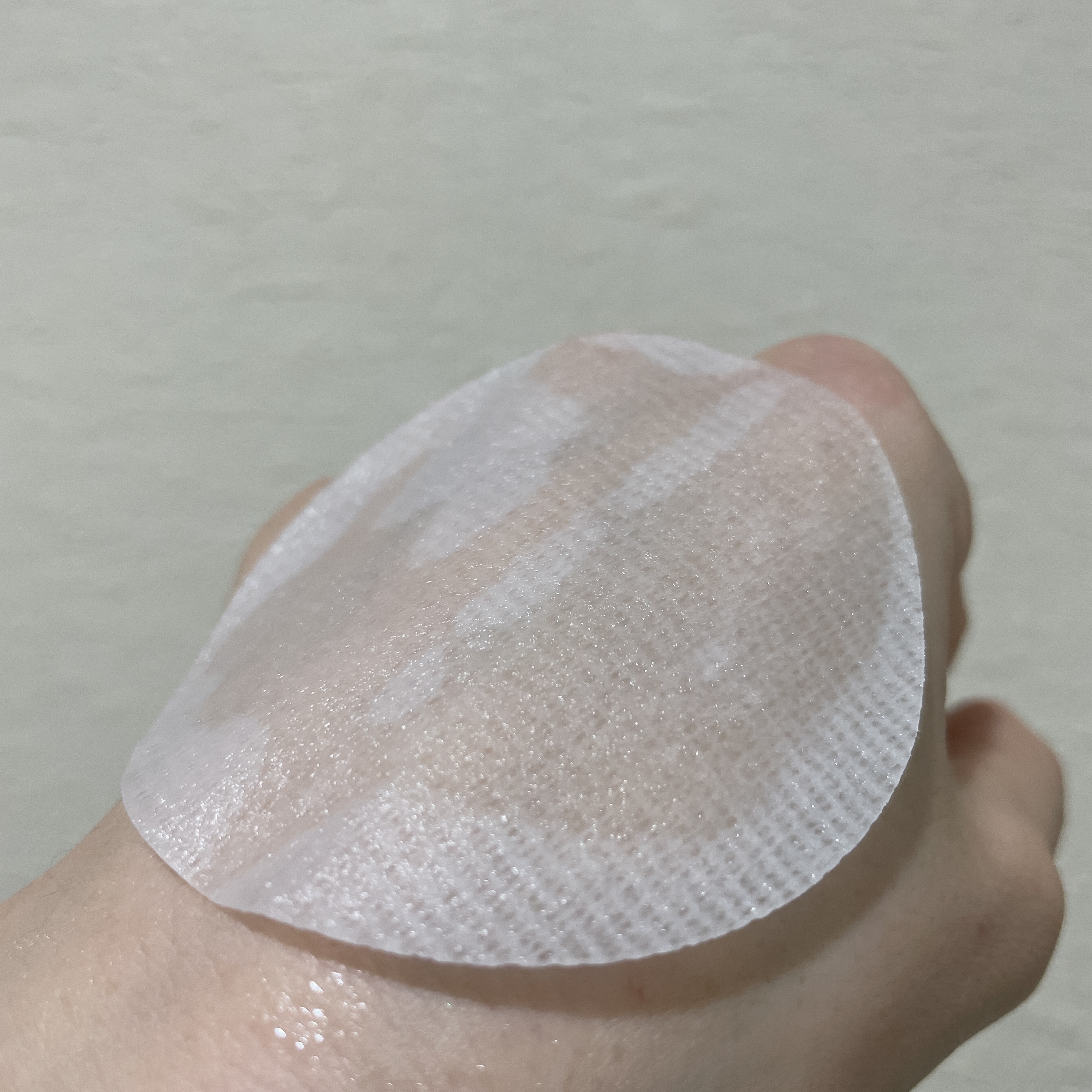 超低分子ヒアルロン酸ジンククーリングパッド/Isntree/トナーパッドを使ったクチコミ（2枚目）