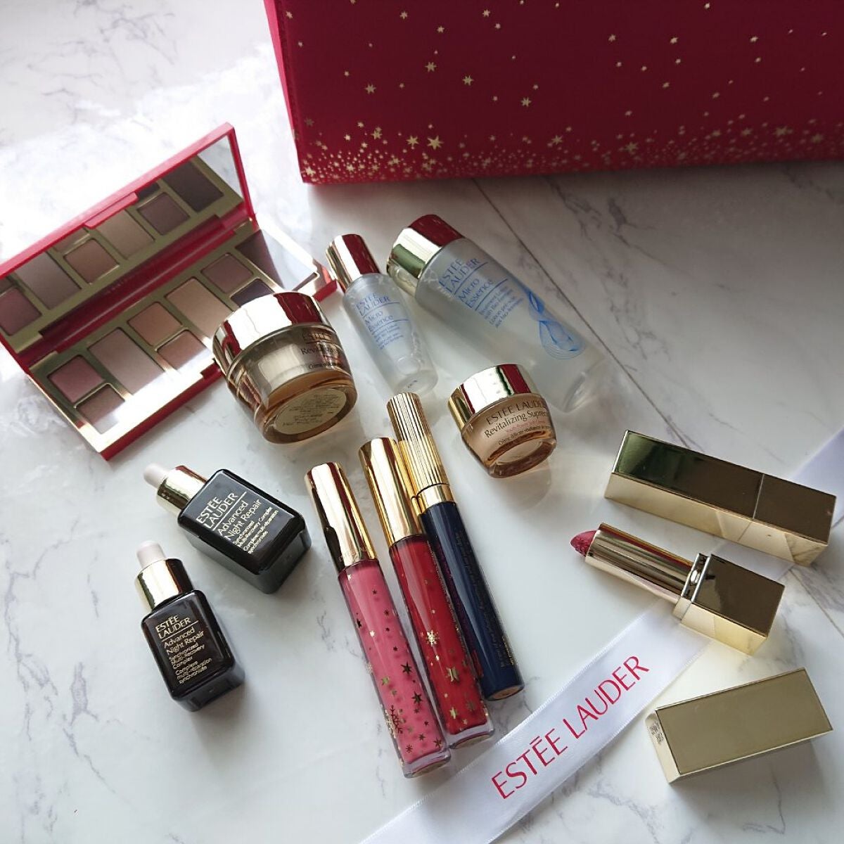 メークアップ コレクション 2022/ESTEE LAUDER/メイクアップキットを使ったクチコミ(4枚目)