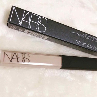 ラディアントクリーミーコンシーラー/NARS/リキッドコンシーラーを使ったクチコミ（1枚目）