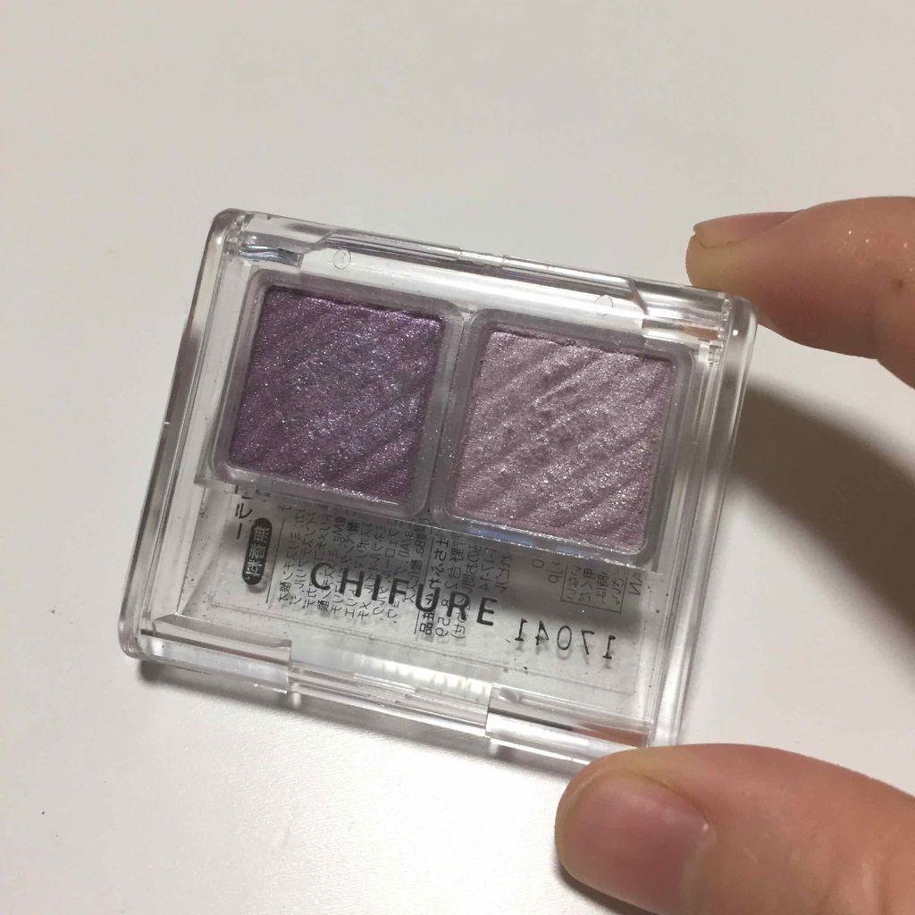 アイ カラー(チップ付)/ちふれ/アイシャドウパレットを使ったクチコミ(2枚目)