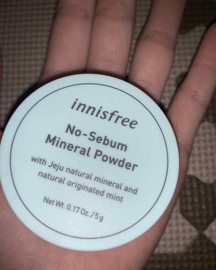 ノーセバム ミネラルパウダー/innisfree/ルースパウダーを使ったクチコミ(3枚目)
