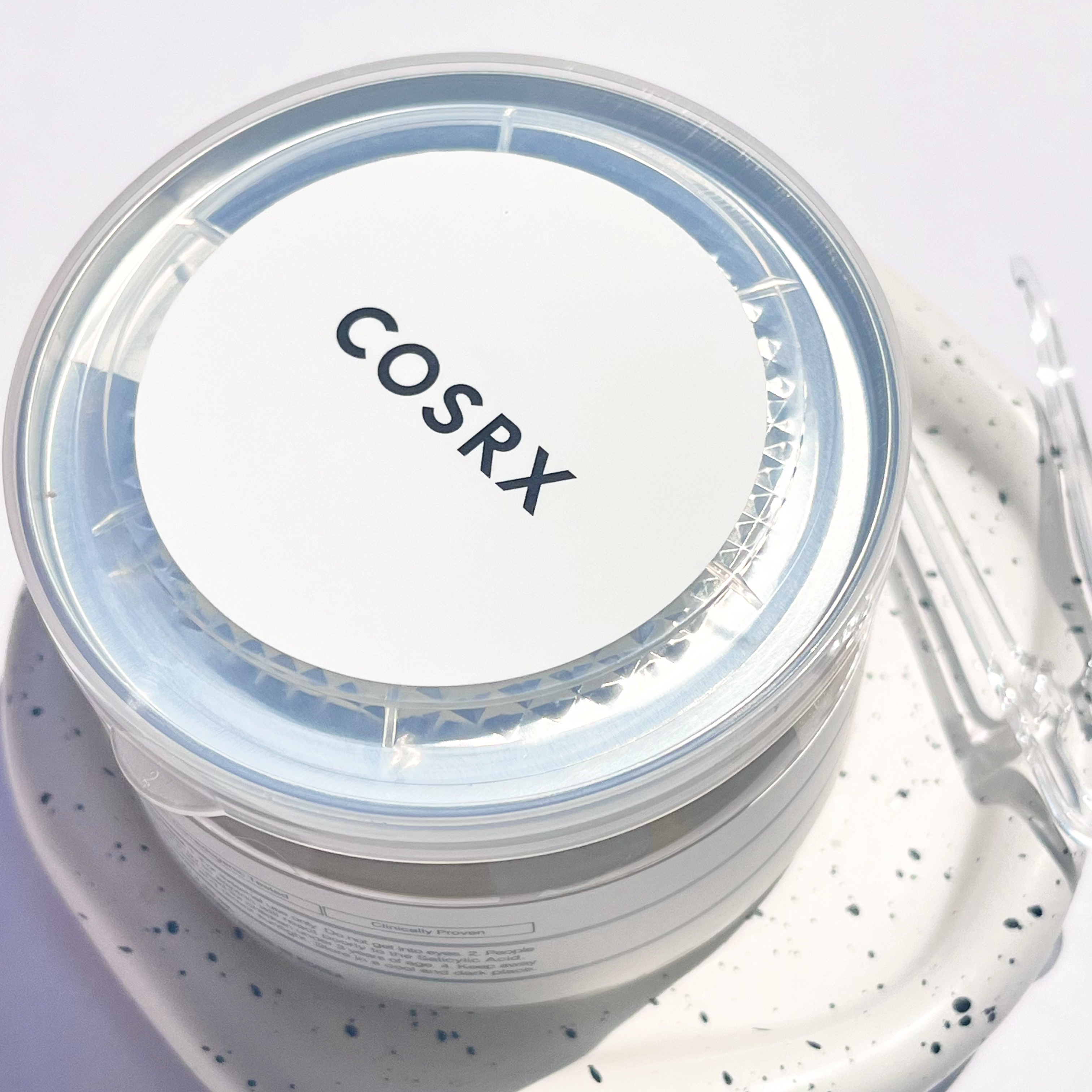 RXザ・AHA2 BHA2 ブラミッシュトリートメントセラムコットン/COSRX/美容液を使ったクチコミ（2枚目）