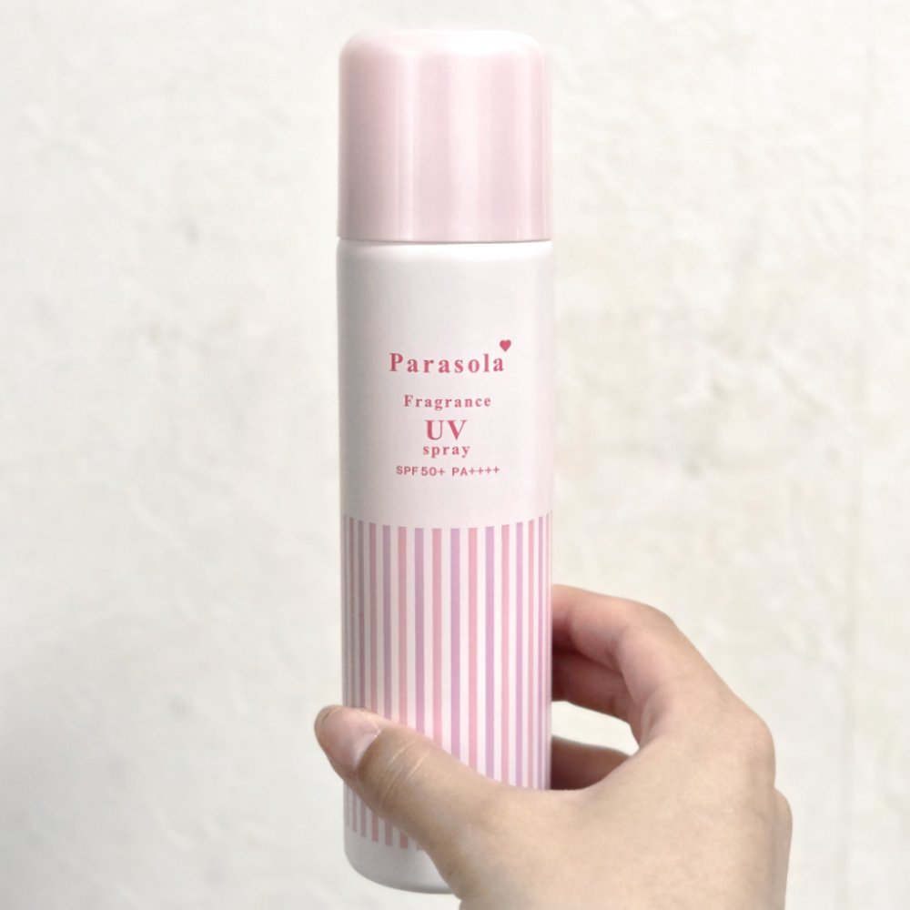 パラソーラ フレグランス UVスプレー N3/パラソーラ/日焼け止めミスト・スプレーを使ったクチコミ（1枚目）
