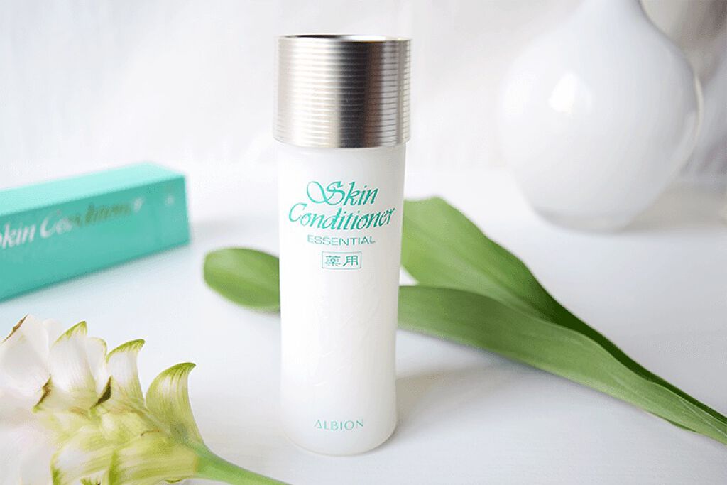 アルビオン 薬用スキンコンディショナー エッセンシャル/ALBION/化粧水を使ったクチコミ(2枚目)