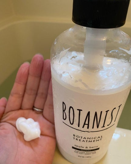 ボタニカルシャンプー/トリートメント(モイスト) /BOTANIST/シャンプー・コンディショナーを使ったクチコミ(3枚目)