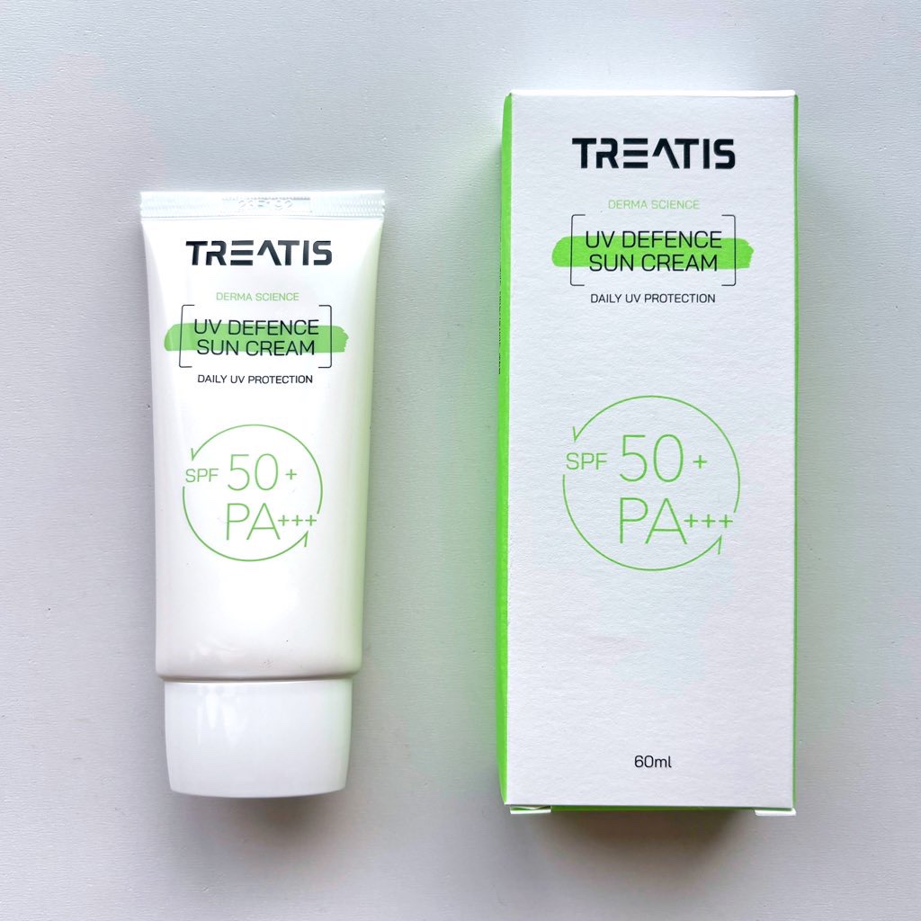 UVディフェンスサンクリーム/TREATIS/日焼け止めミスト・スプレーを使ったクチコミ（1枚目）