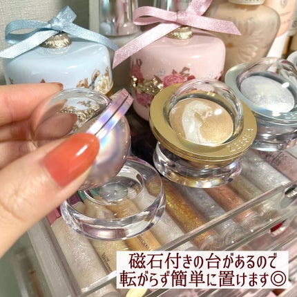 ZEESEA 惑星ハイライト/ZEESEA/パウダーハイライトを使ったクチコミ(9枚目)