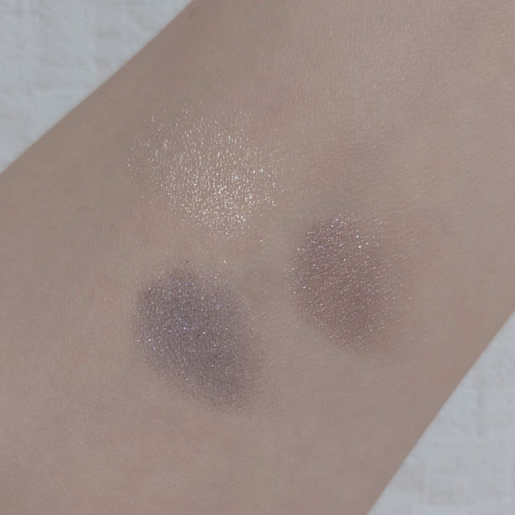 トーンアップアイシャドウ/CEZANNE/アイシャドウパレットを使ったクチコミ（3枚目）