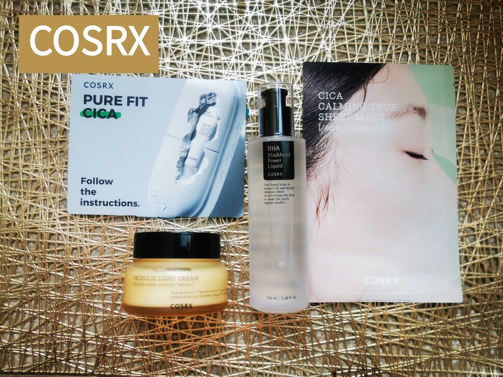 BHAブラックヘッドパワーリキッド/COSRX/ピーリングを使ったクチコミ（1枚目）