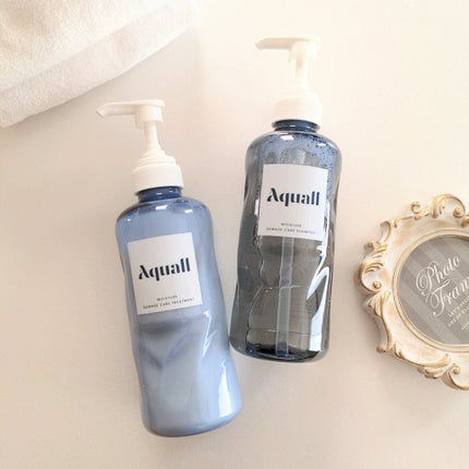 モイスチャーダメージケア シャンプー/トリートメント/Aquall/市販シャンプーを使ったクチコミ(1枚目)