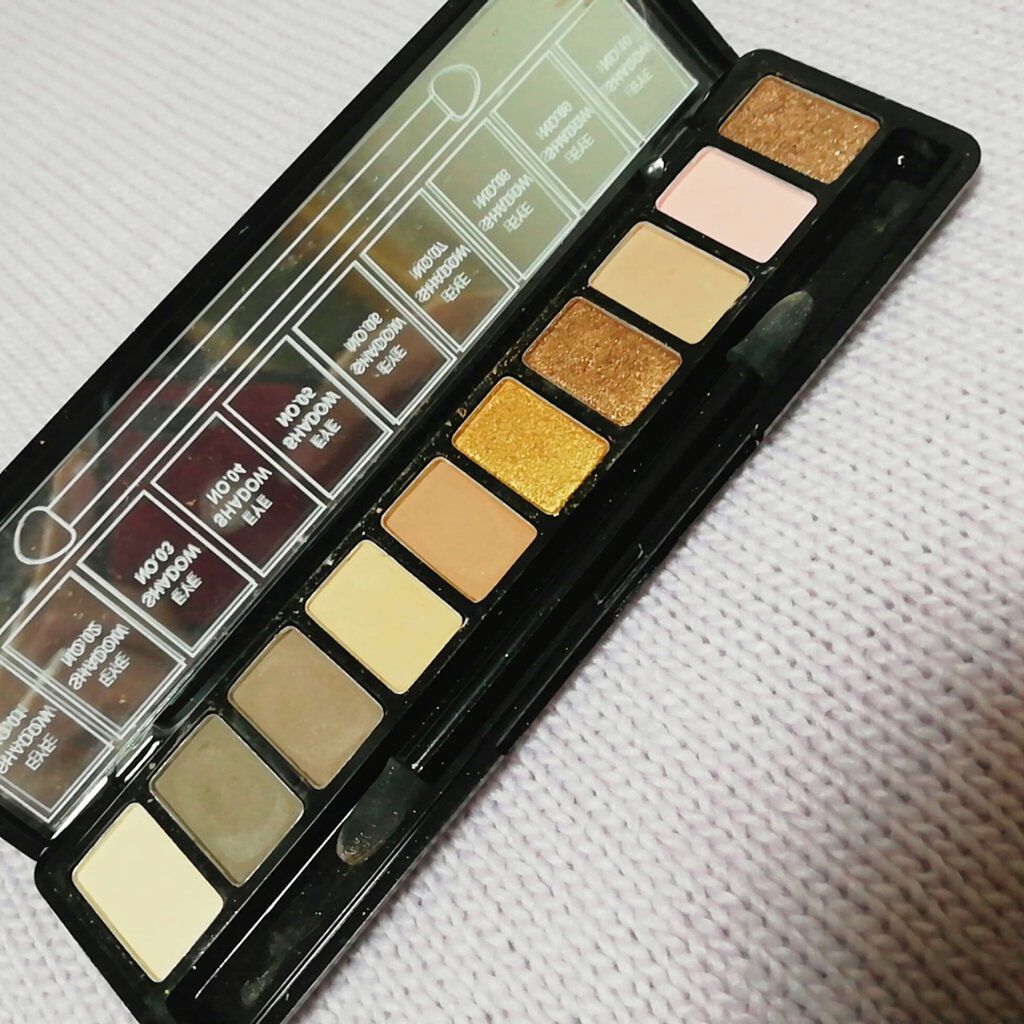 ファッション アイシャドウ/NOVO/アイシャドウパレットを使ったクチコミ(2枚目)