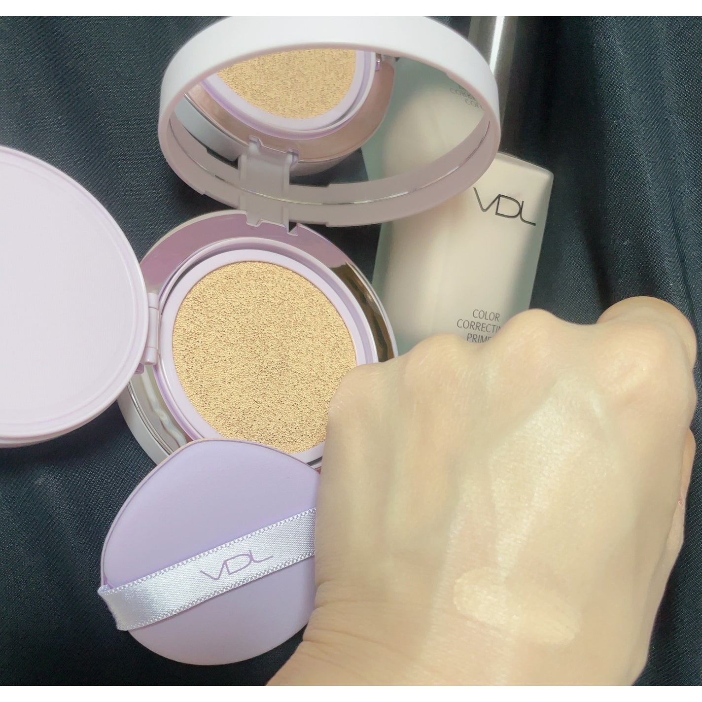 カラーコレクティングプライマー/VDL/化粧下地を使ったクチコミ(3枚目)