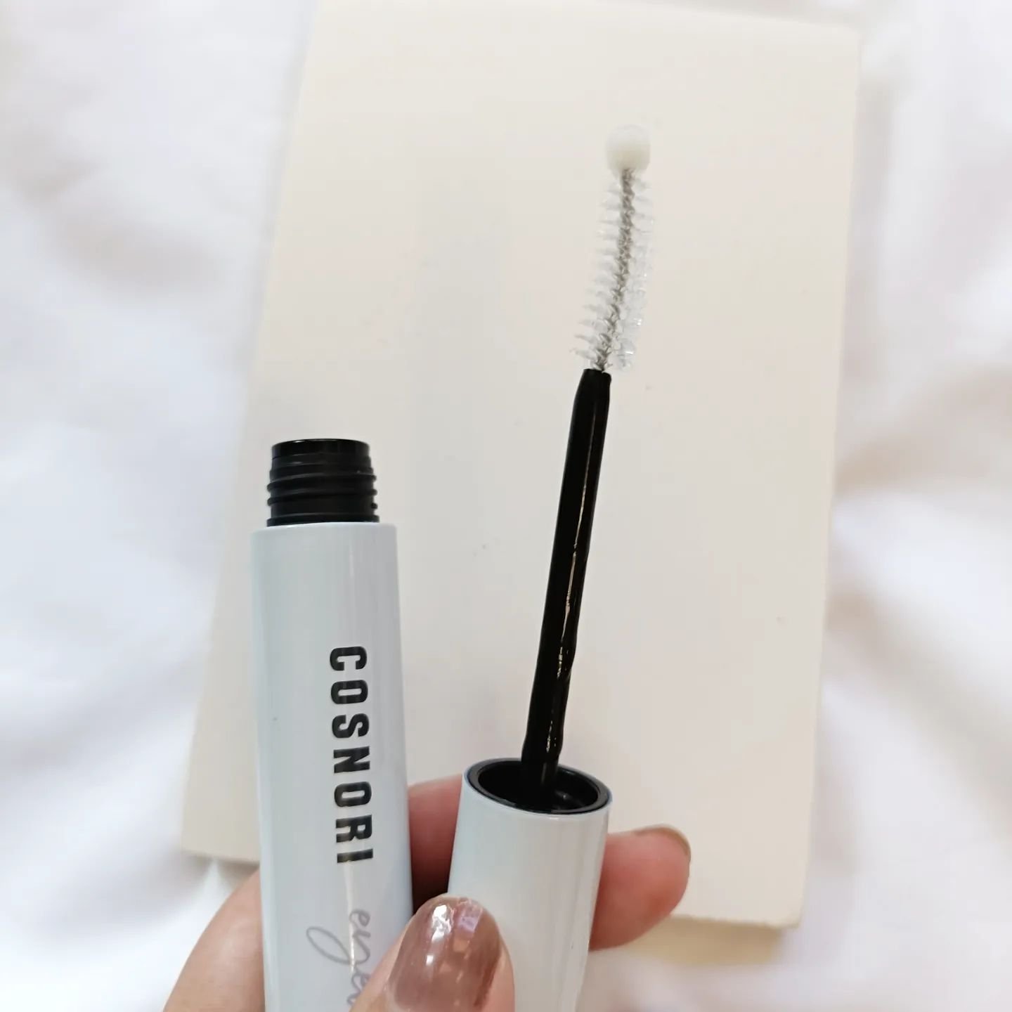 ロングアクティブアイラッシュセラム/COSNORI/まつげ美容液を使ったクチコミ（2枚目）