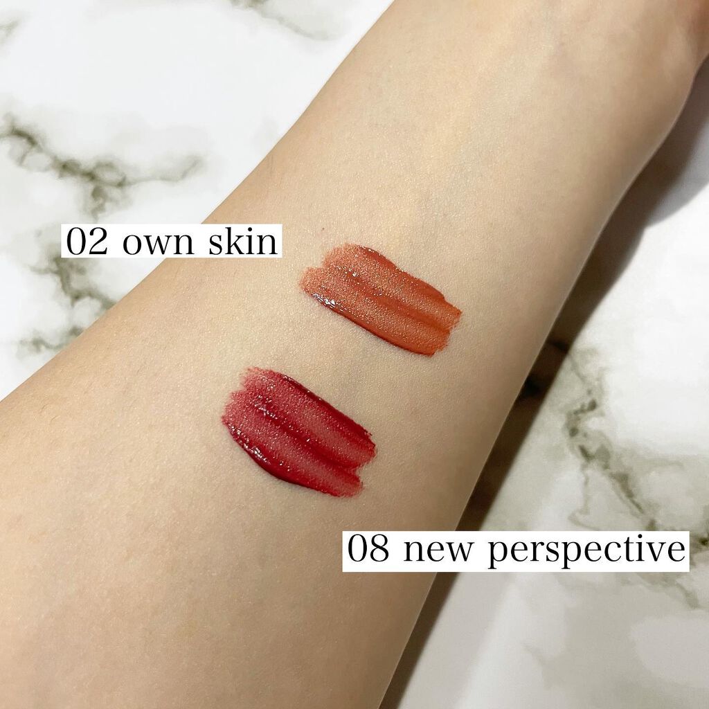 ムードインハンサーリキッドマット/hince/口紅を使ったクチコミ(2枚目)