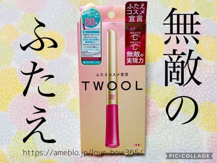 TWOOL ダブルアイリッドグルー/SHOBIDO/二重まぶた用アイテムを使ったクチコミ(1枚目)