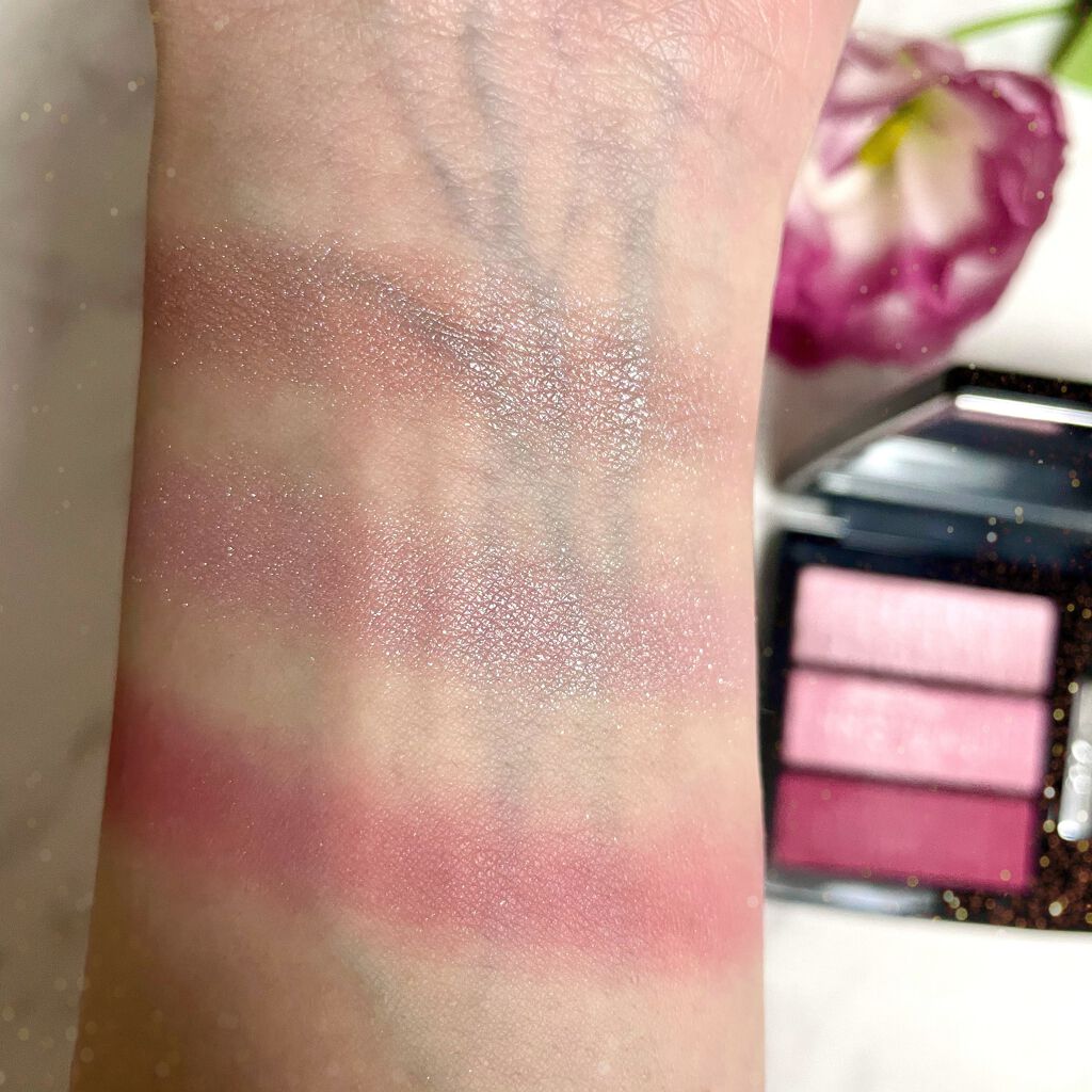 【旧】トリオ ブリック パレット/Dior/アイシャドウパレットを使ったクチコミ(5枚目)