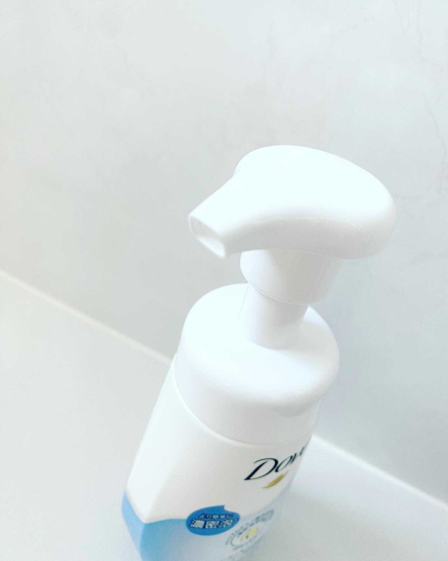 ビューティモイスチャー クリーミー泡洗顔料/ダヴ/泡洗顔を使ったクチコミ（2枚目）