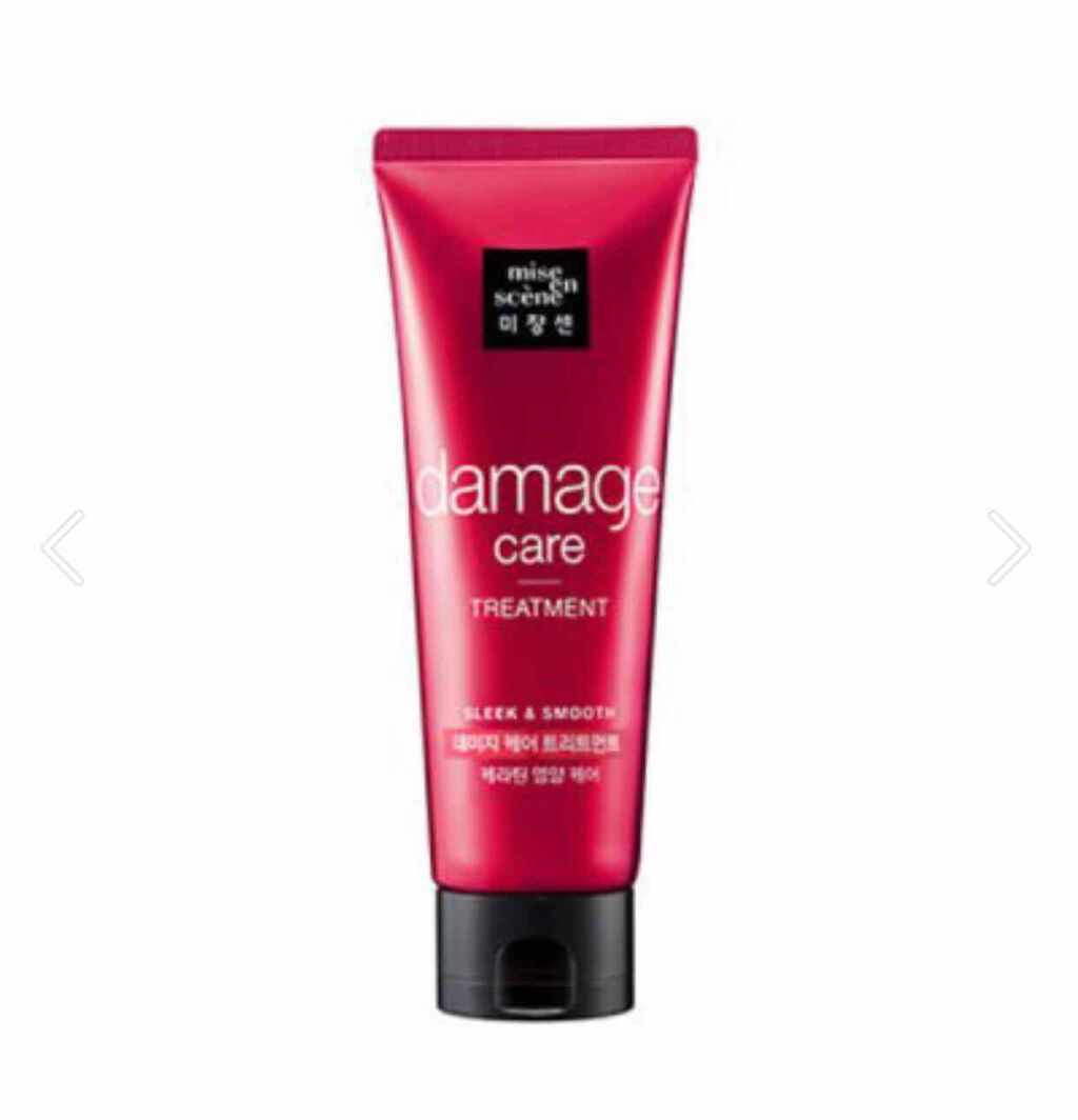 ダメージケアトリートメント/miseenscene/洗い流すヘアトリートメントを使ったクチコミ(2枚目)