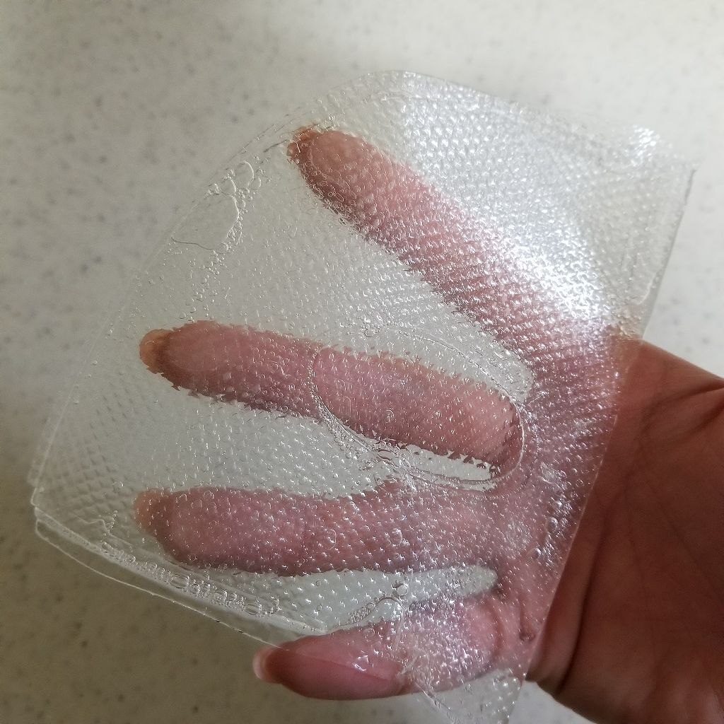 エンボゲルマスク/MISSHA/シートマスク・パックを使ったクチコミ（2枚目）