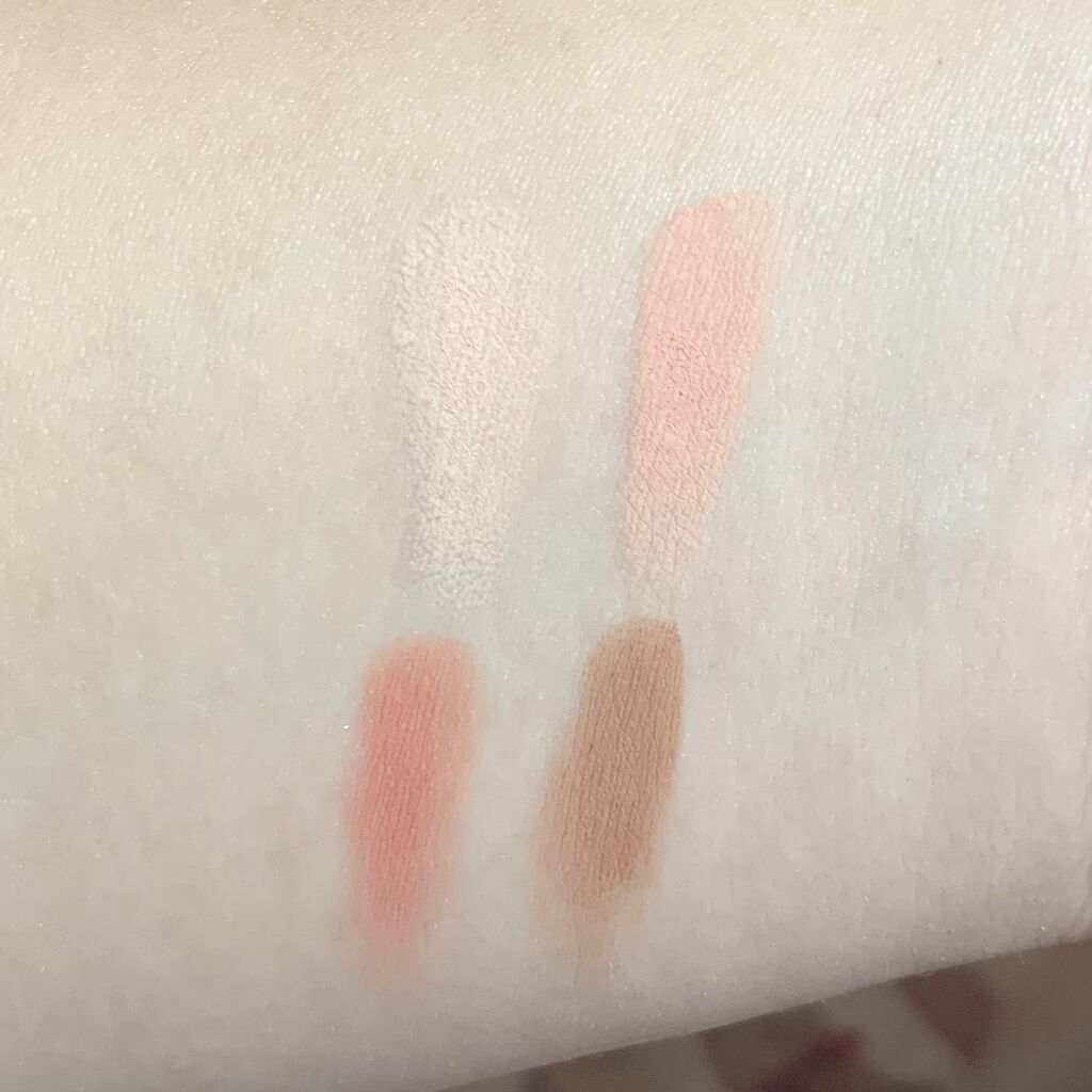 3CE ミニ マルチアイカラーパレット サイドバイサイド (3CE ミニ マルチアイカラーパレット D)/3CE/アイシャドウパレットを使ったクチコミ（2枚目）