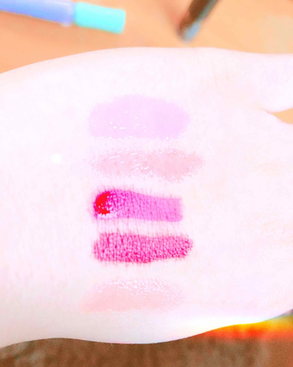 リップティントシロップ/キャンメイク/リップティントを使ったクチコミ（3枚目）