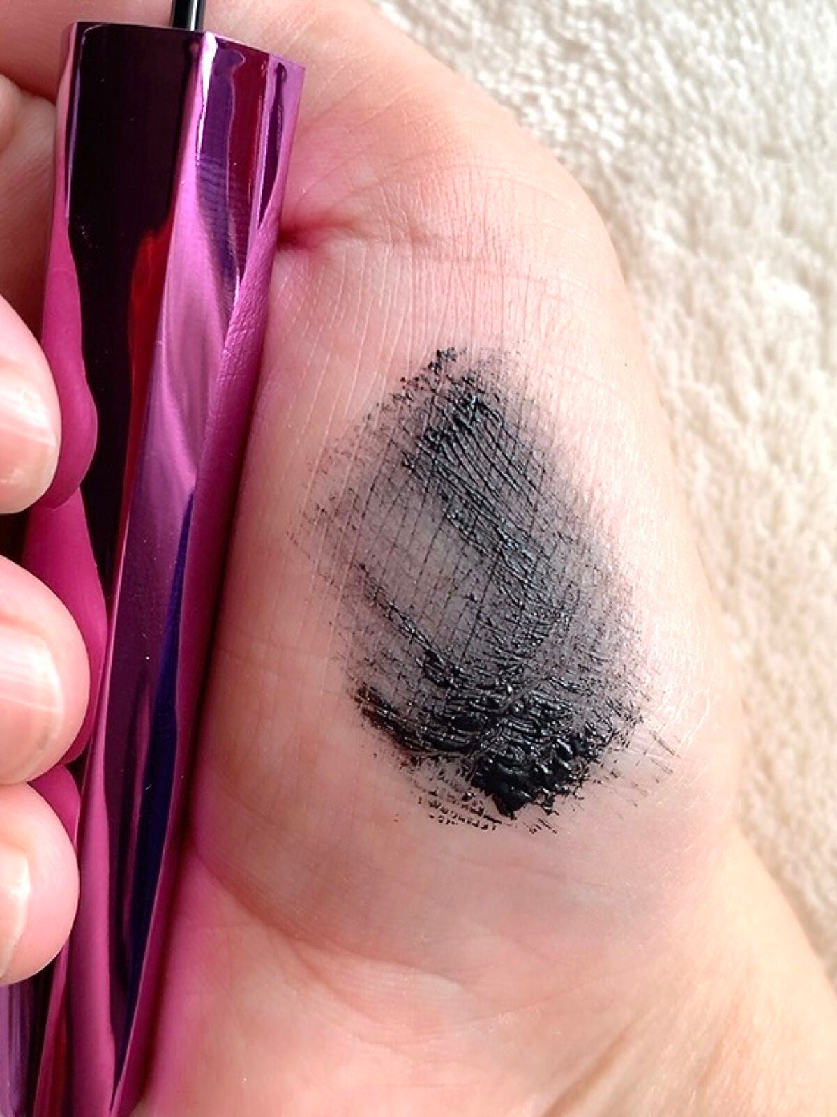 「塗るつけまつげ」自まつげ際立てタイプ/デジャヴュ/マスカラを使ったクチコミ(4枚目)