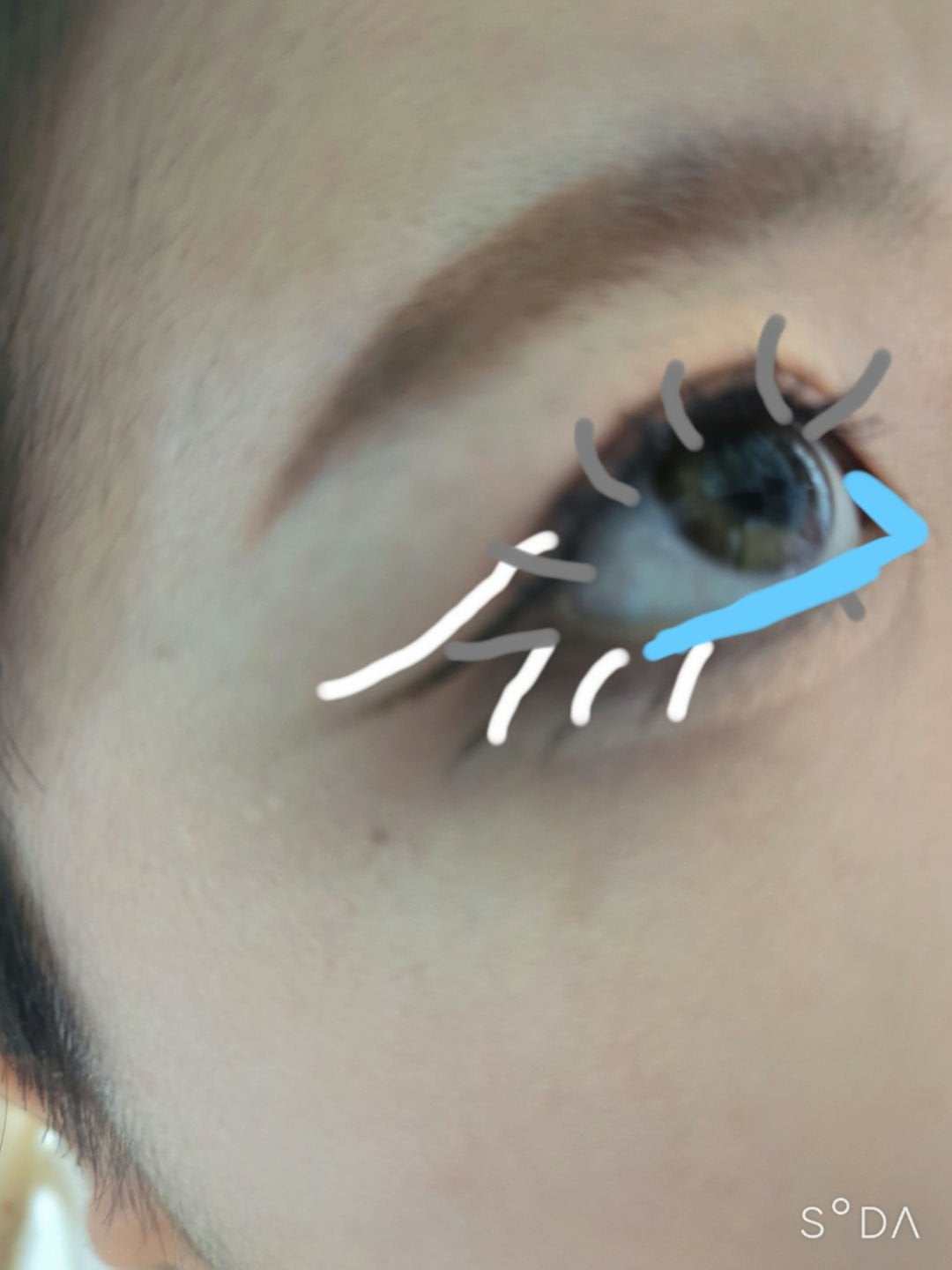 クリーミータッチライナー/キャンメイク/ジェルアイライナーを使ったクチコミ(3枚目)