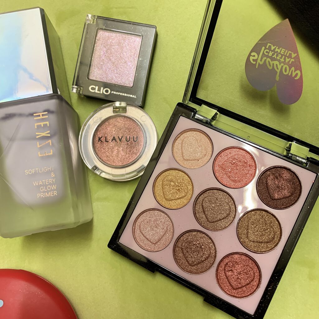 プロ シングル シャドウ G12 VIOLET FANTASY＜アリス＞/CLIO/単色アイシャドウを使ったクチコミ（1枚目）