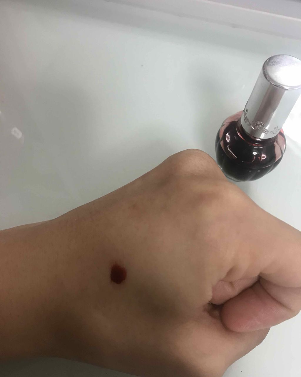 ピディット いろみずチーク/pdc/リキッドチークを使ったクチコミ(2枚目)