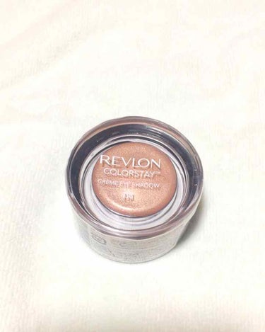 カラーステイ クリーム アイシャドウ/REVLON/ジェル・クリームアイシャドウを使ったクチコミ（1枚目）